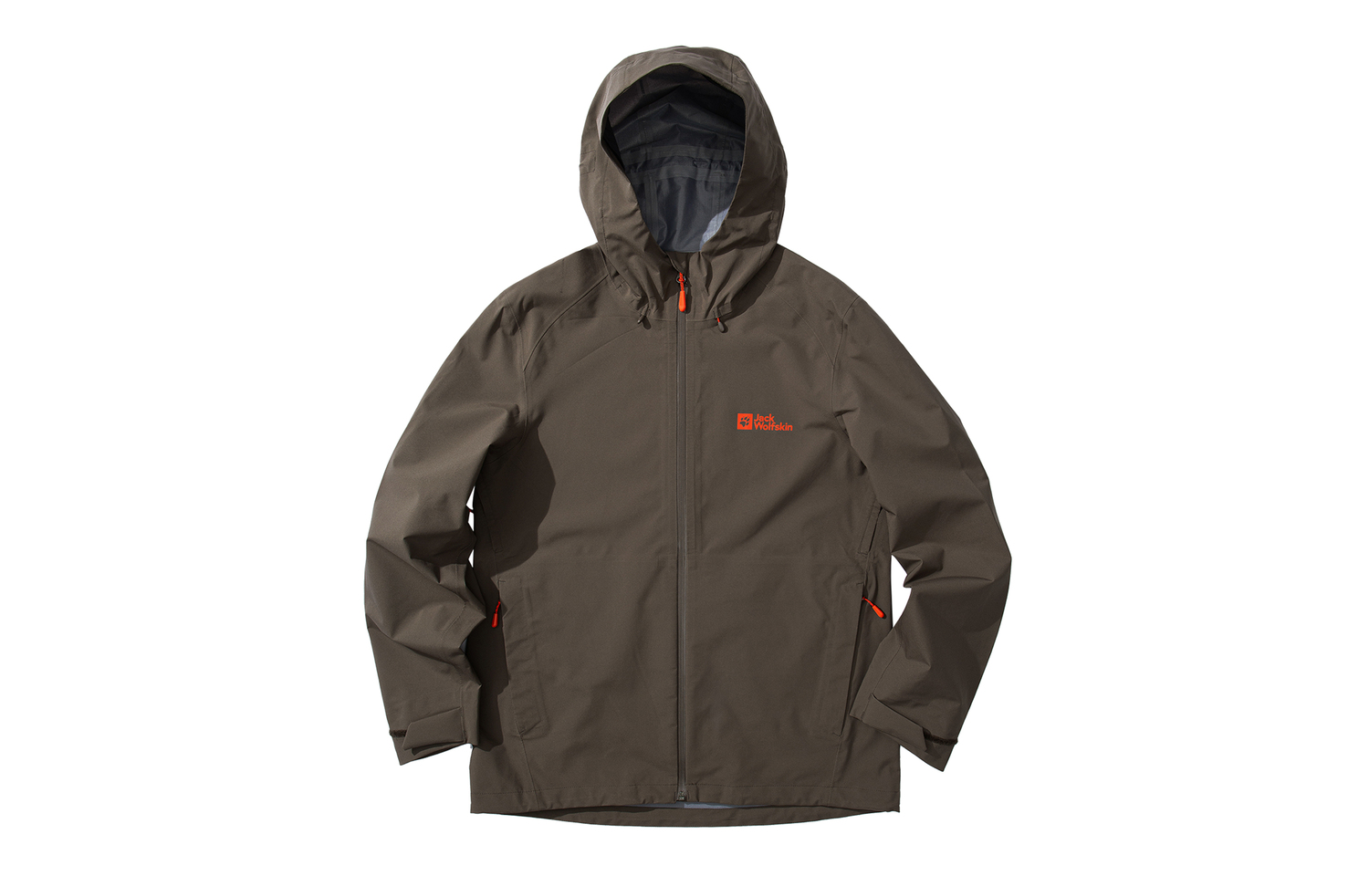 

JACK WOLFSKIN Мужская ветровка для походов на природе, Coffee/5719