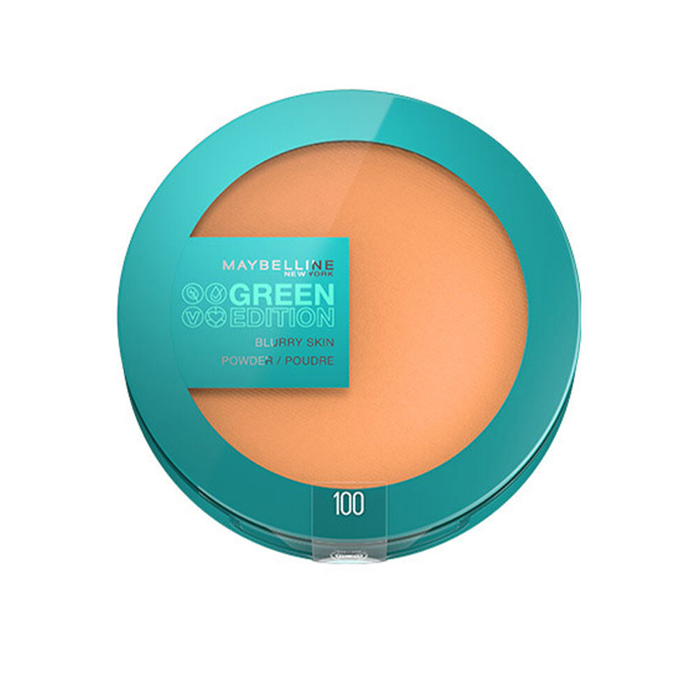 

Пудра Green edition blurry skin powder Maybelline, 1 шт, 100