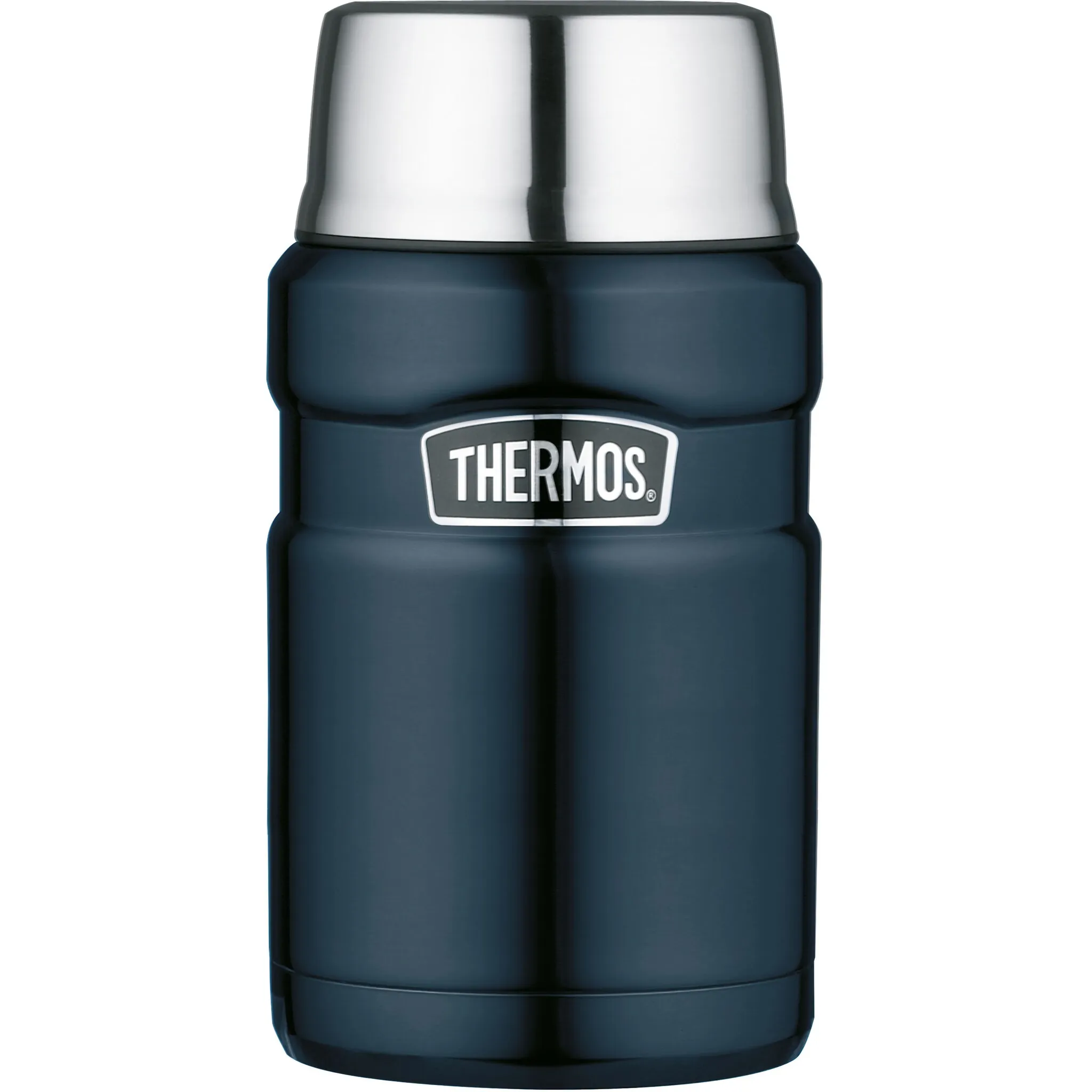 

Термоконтейнер ТЕРМОС «Stainless King», (1 шт.), 710 мл Thermos, темно-синий