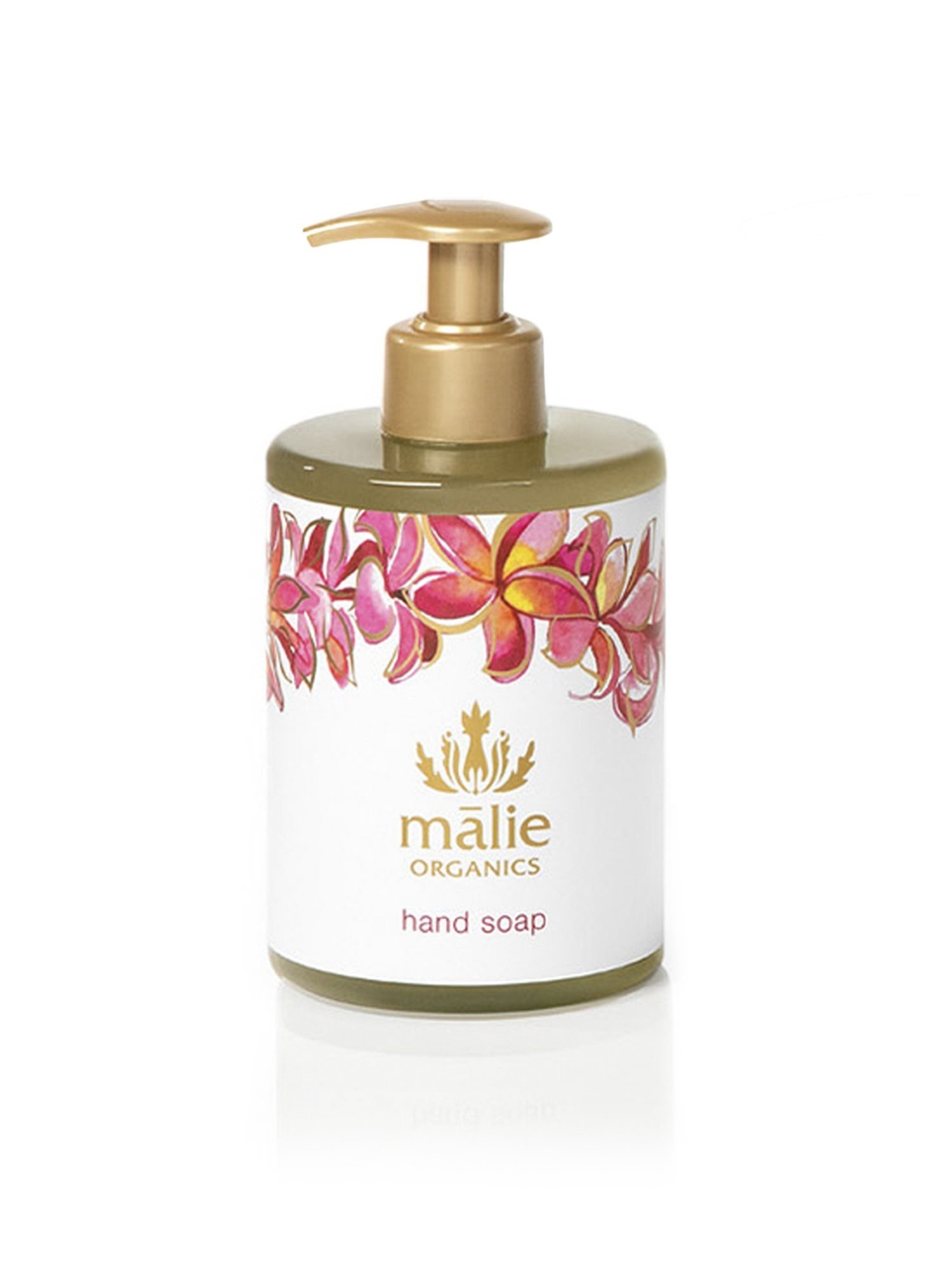 Жидкое мыло для рук Plumeria 400 мл Malie Organics, F
