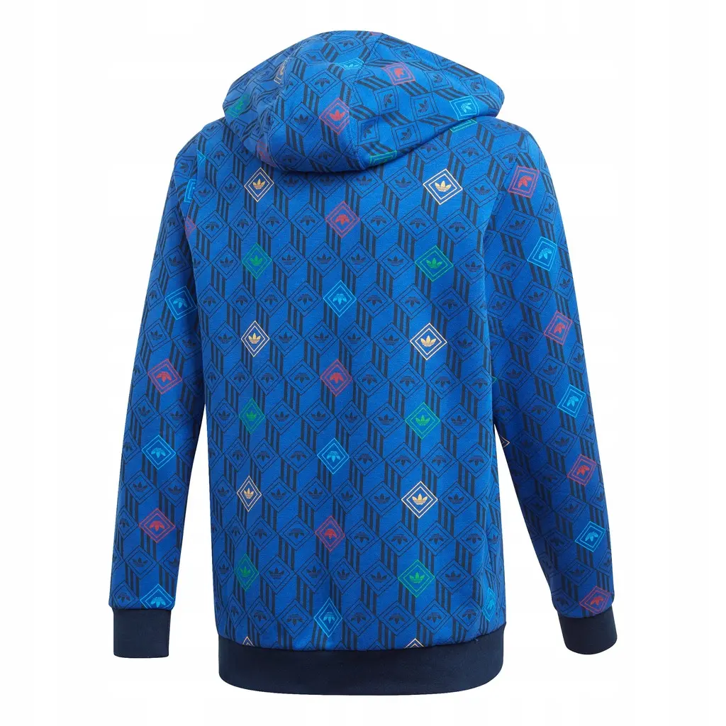 Adidas Originals Толстовка синяя для подростков Teenagers — фото 4