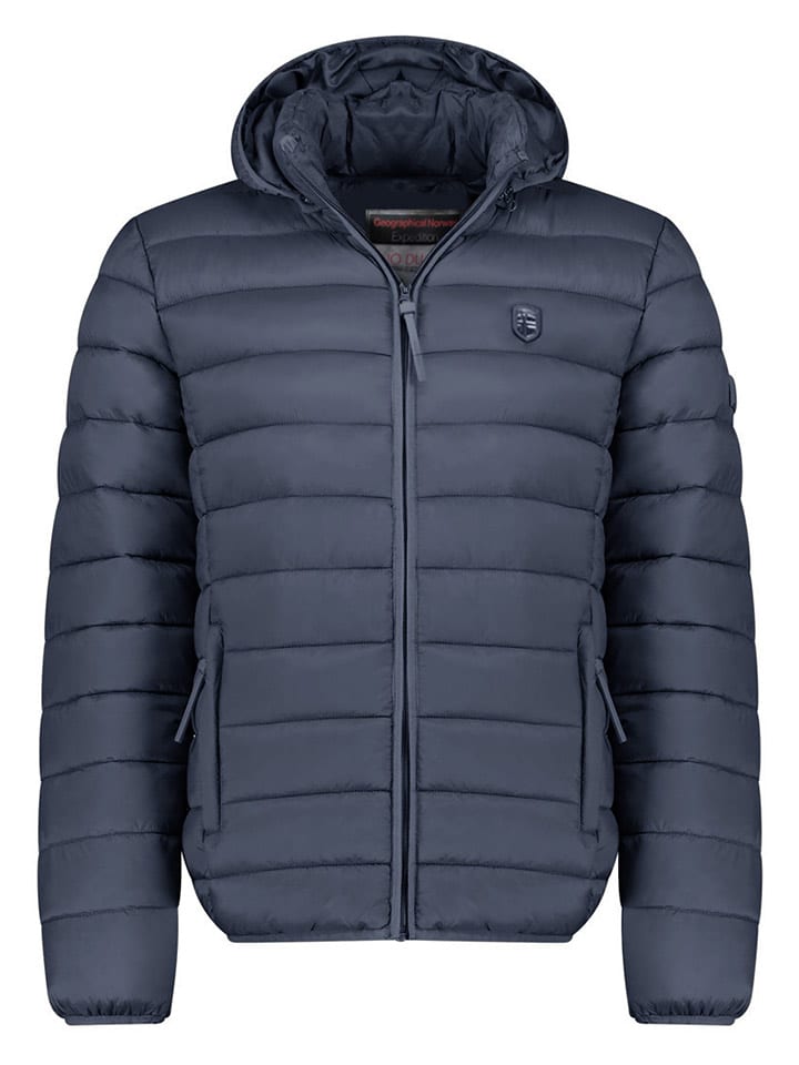 

Стеганая куртка Geographical Norway Steppjacke, темно-синий