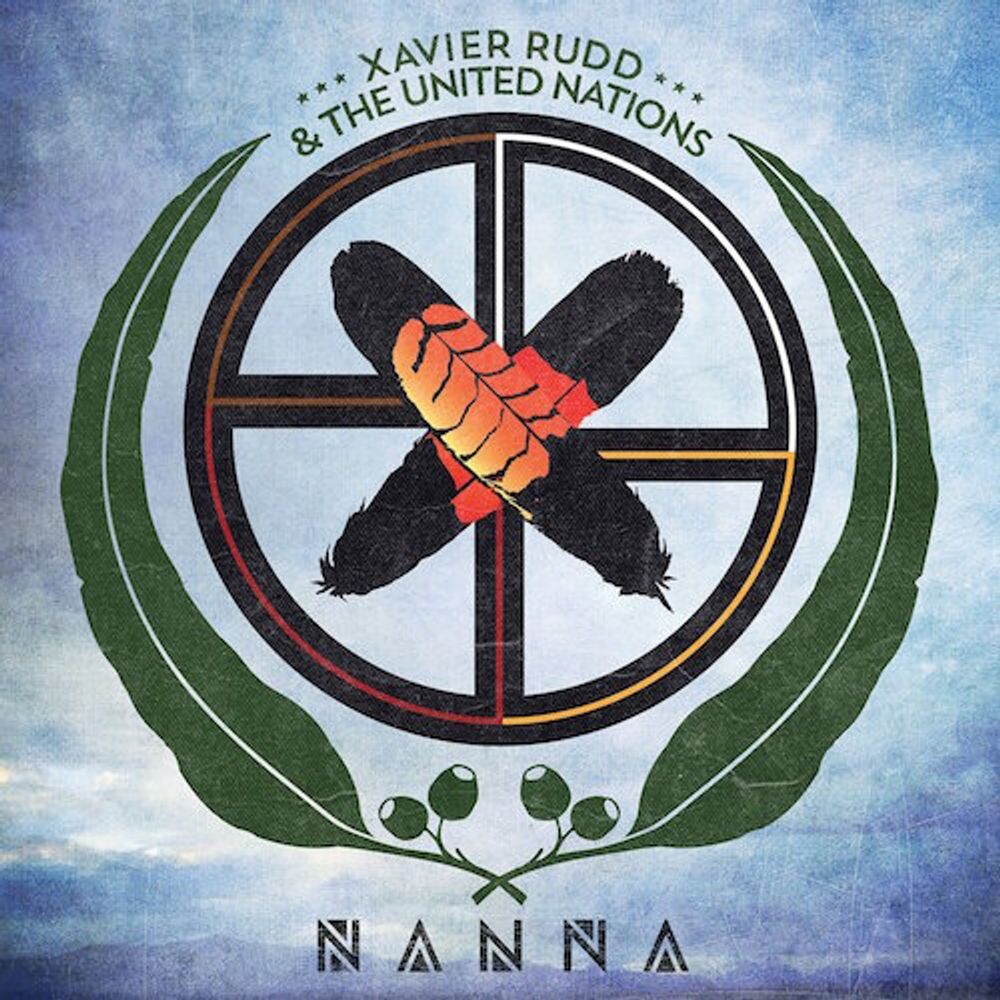 

Диск CD Nanna - Xavier Rudd, The United Nations