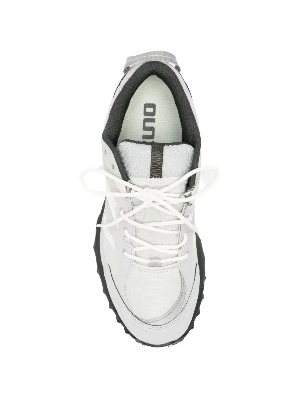 Кроссовки на шнуровке Wave Mujin TL GTX Mizuno, серый — фото 4