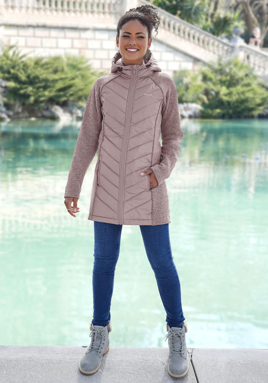 

VIVANCE Женская стеганая куртка