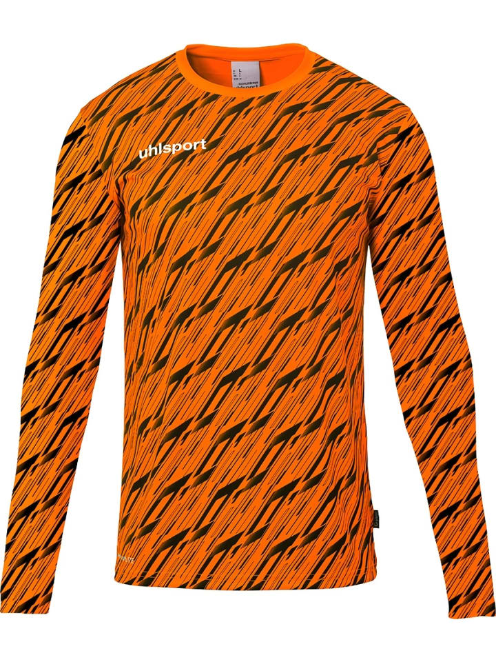 

Спортивная футболка Progressive Goalkeeper Shirt оранжевого цвета uhlsport