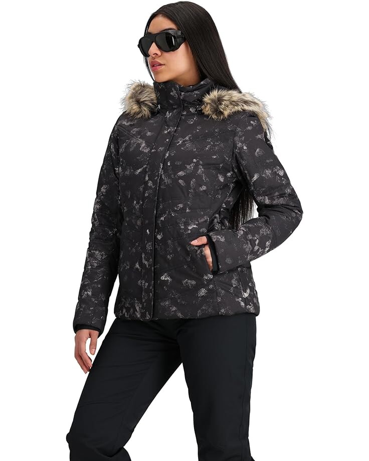 

Куртка Obermeyer Petite Tuscany II Jacket, цвет Constellation