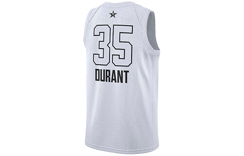 Футболка кевин дюрант allstar edition swingman джерси sw Nike, белый — фото 2