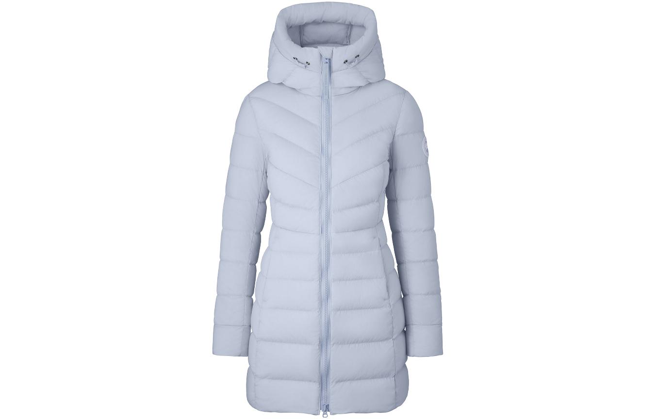 

Парка Clair с аппликацией логотипа Canada Goose, цвет Daybreak Blue, Синий, Парка Clair с аппликацией логотипа Canada Goose, цвет Daybreak Blue