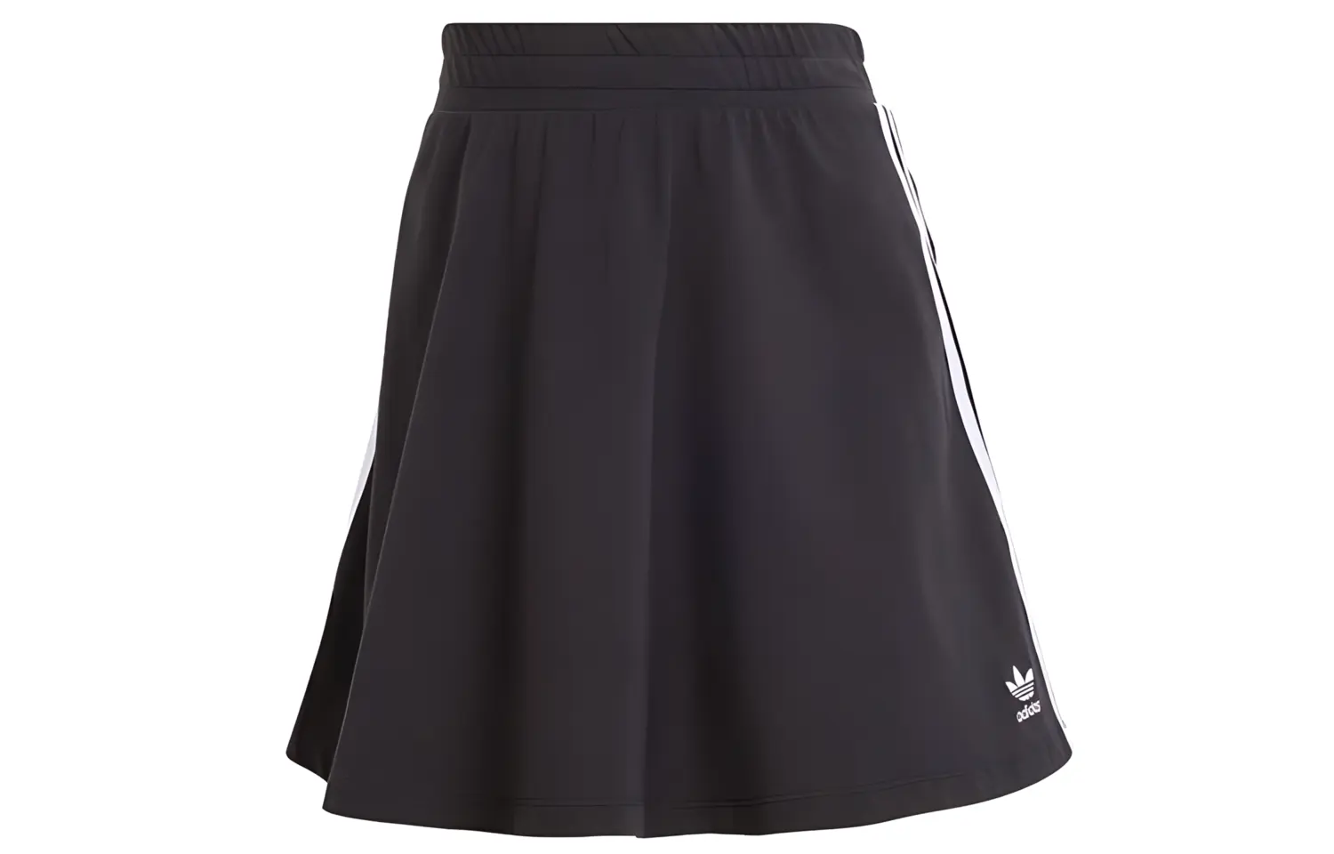 Adidas Originals Adicolor повседневная короткая юбка Women's Black — фото 4