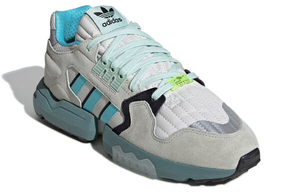 Кроссовки zx torsion Adidas, серый — фото 3