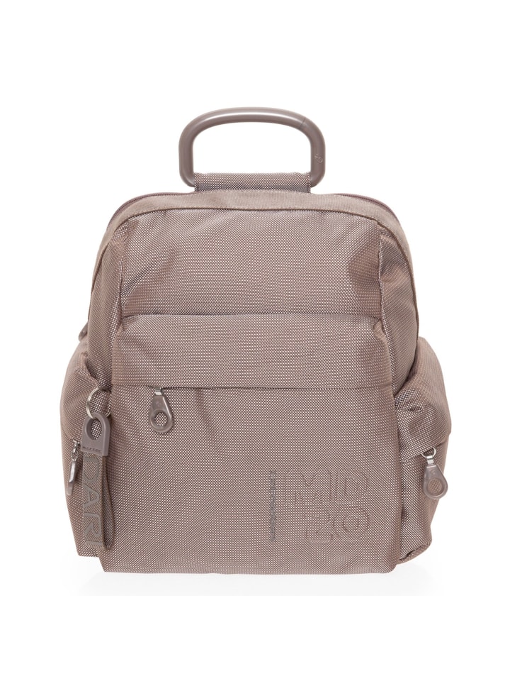 

Рюкзак Mandarina Duck MD20 City Rucksack 27 cm, серо-коричневый