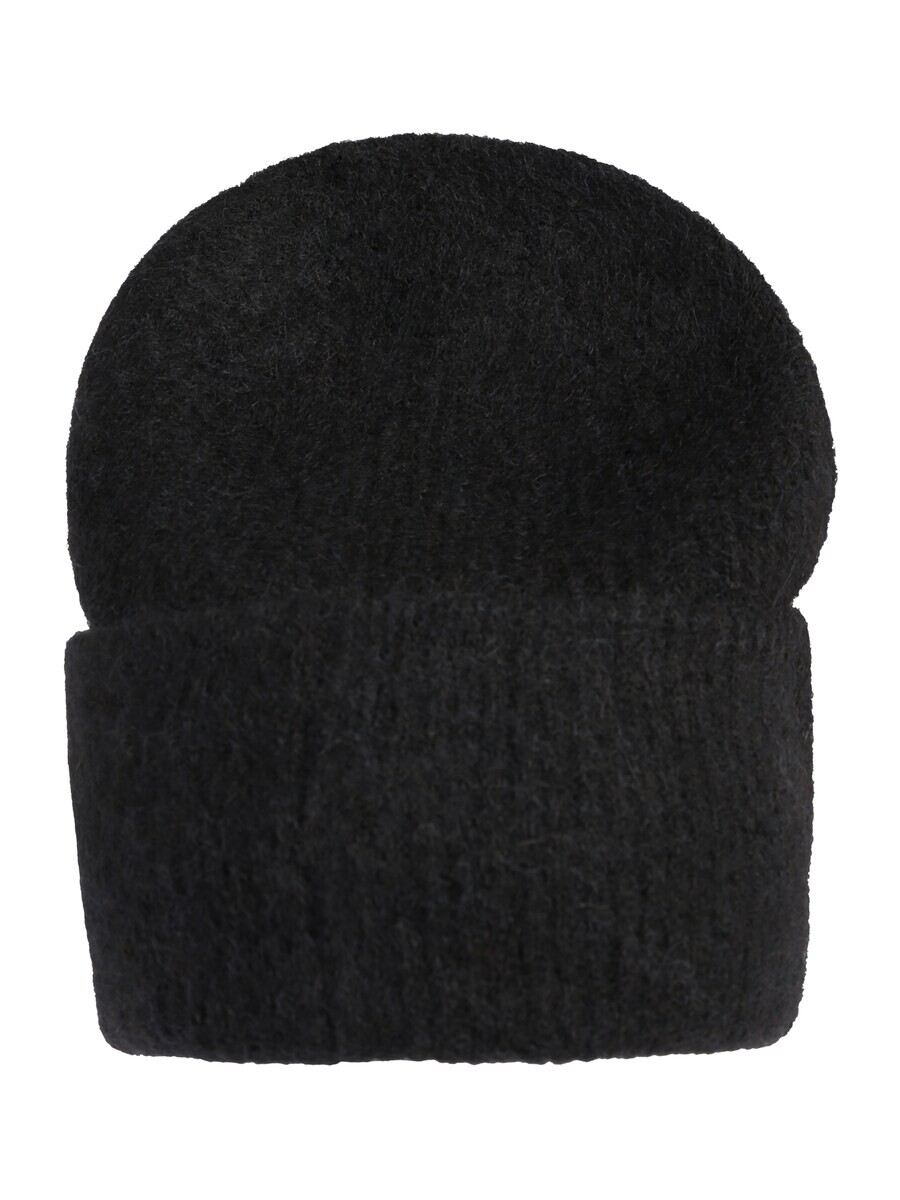 

Шапка Samsøe Samsøe Beanie, черный