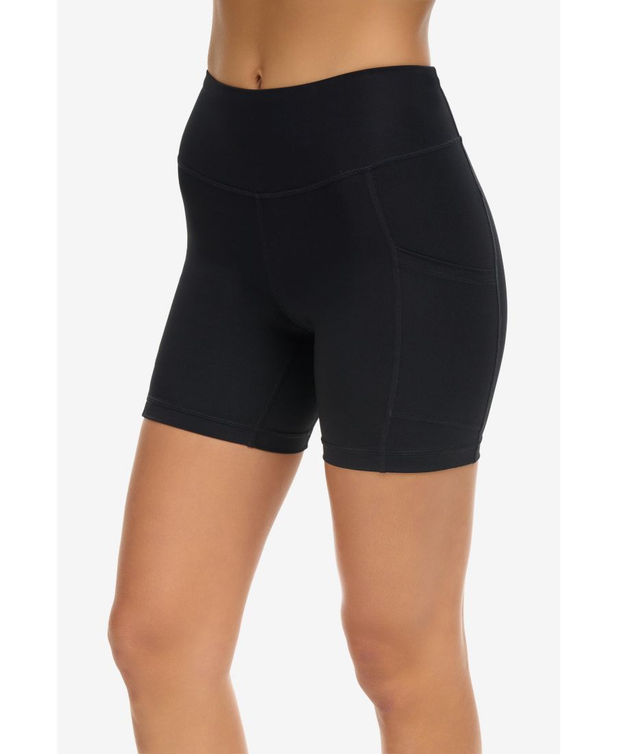 

Женские шорты-юбки с защитой от солнца UPF 50+ для тренировок BloqUV, No Color