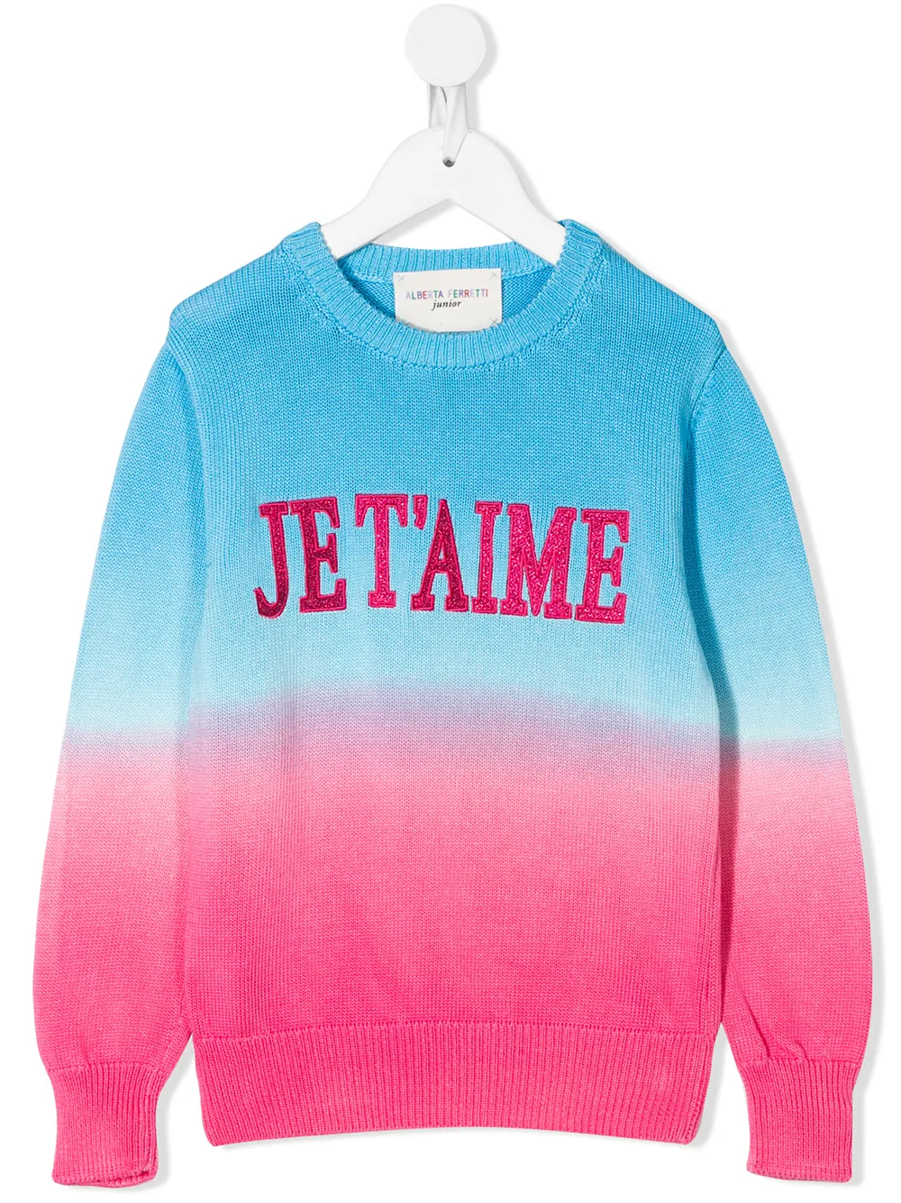 

Джемпер Je T'aime Alberta Ferretti Kids, синий