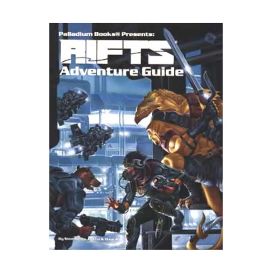 

Adventure Guide, Rifts - Adventure Books, твердый переплет