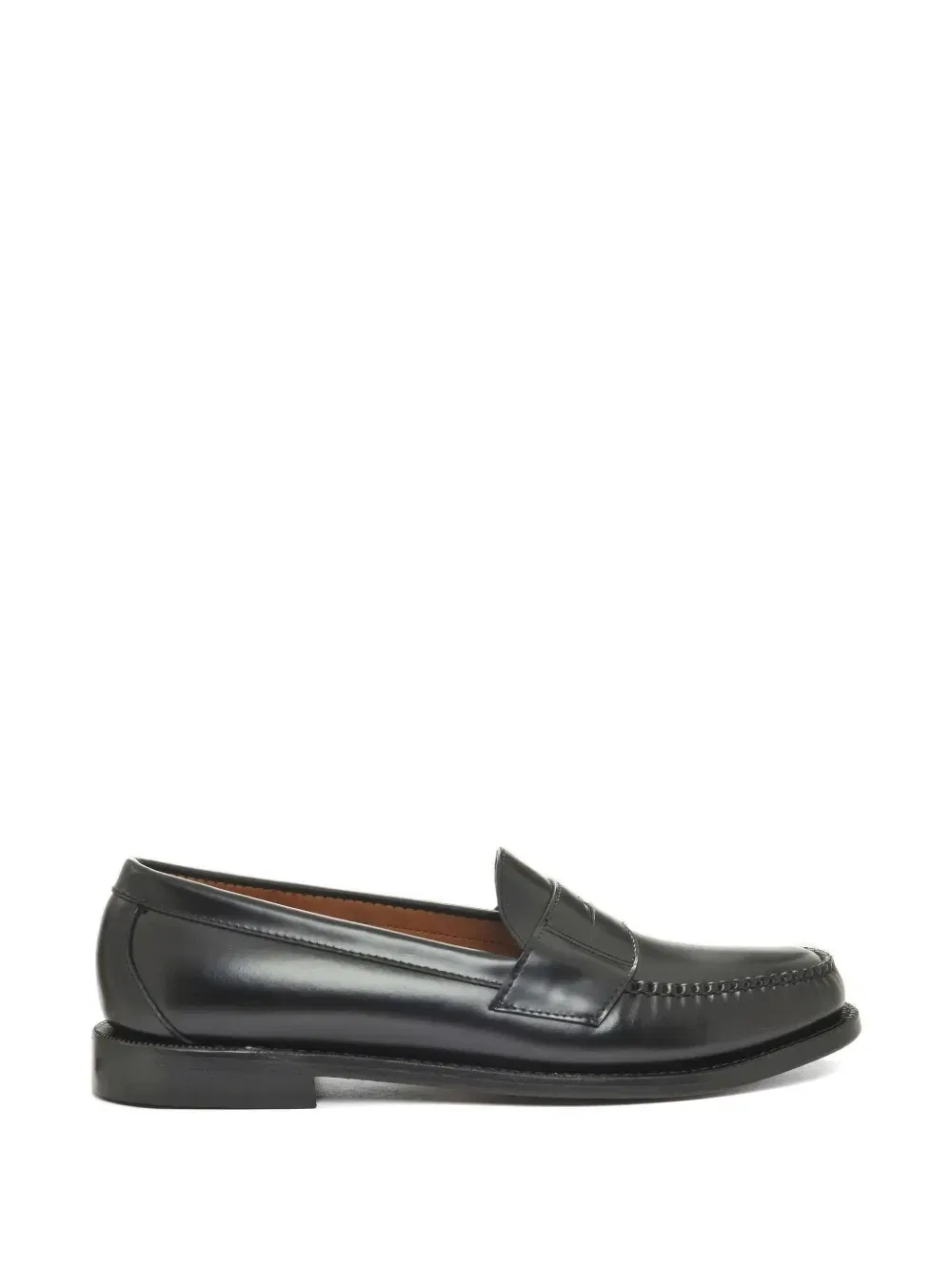 Лоферы-пенни из кожи каймана Sebago, черный