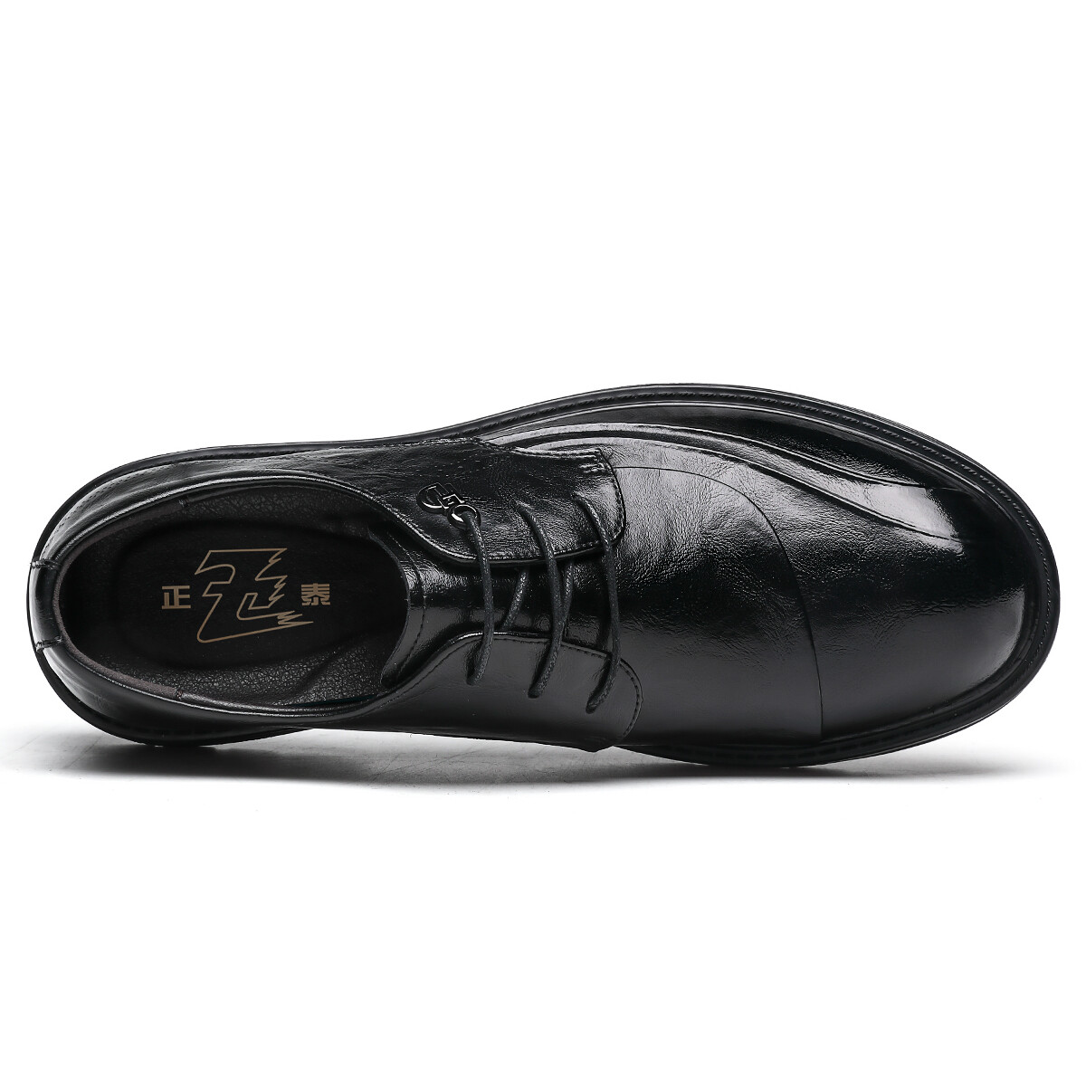 Туфли мужские Men"s Casual Men Low-Top Chint, коричневый — фото 3