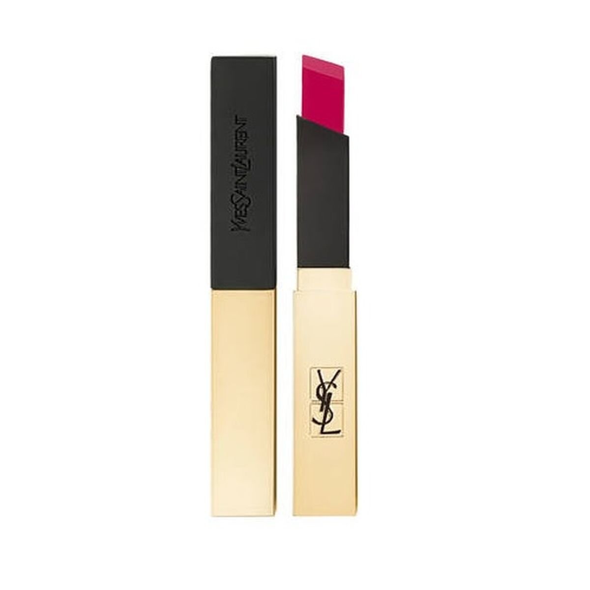 

Yves Saint Laurent, Rouge Pur Couture The Slim, матовая помада 14 Rose Curieux, 2,2 г