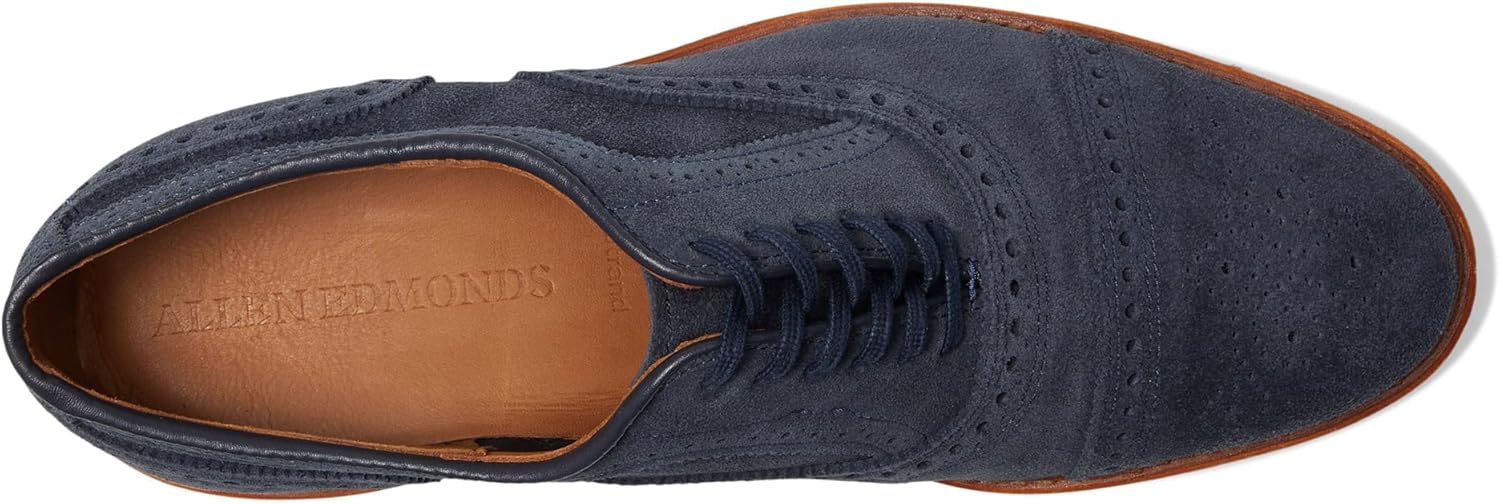 Мужские оксфорды Allen Edmonds Strand Verse, темно-синий — фото 2
