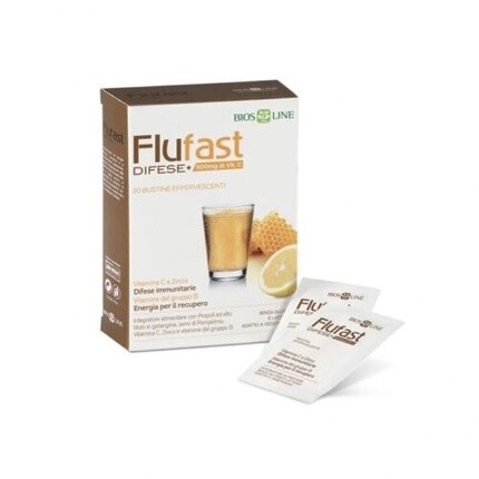 

BIOS LINE Flufast Difese+ Сезонная защитная добавка 20 пакетиков