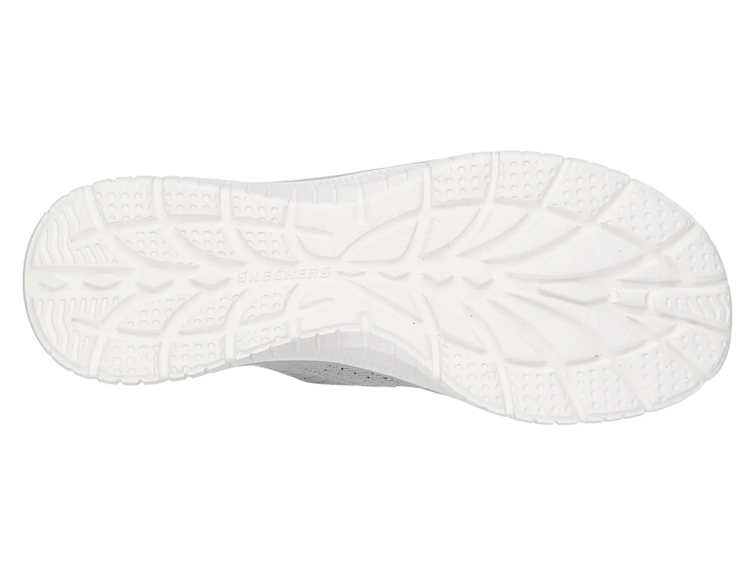 Кроссовки Skechers Hands Free Slip-ins: Virtue Flawless Slip-On Sneaker - Women's, серый — фото 4