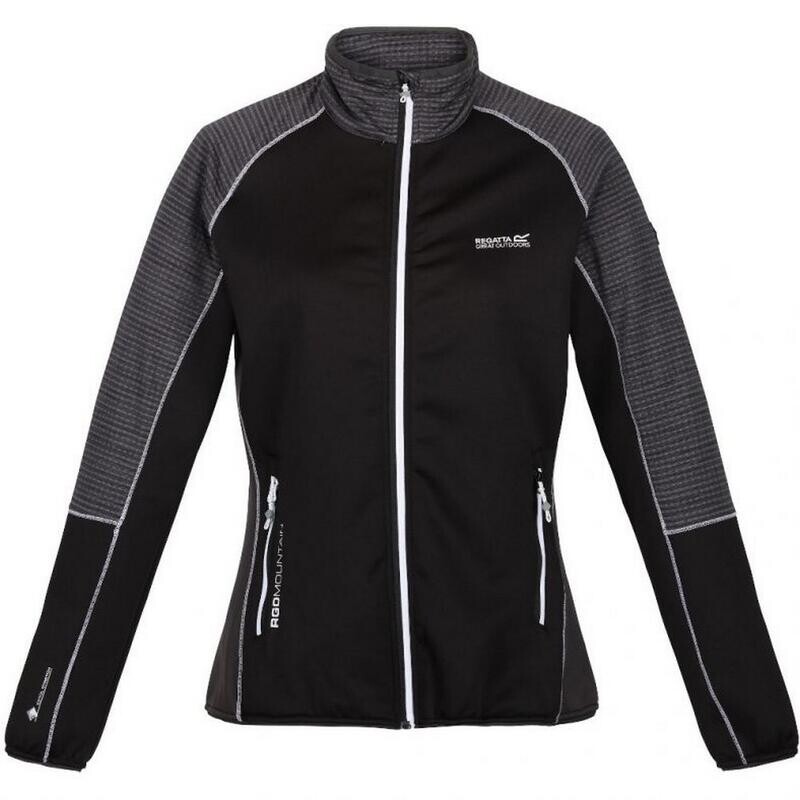 

Женская куртка Regatta, цвет black/gris/ash grey