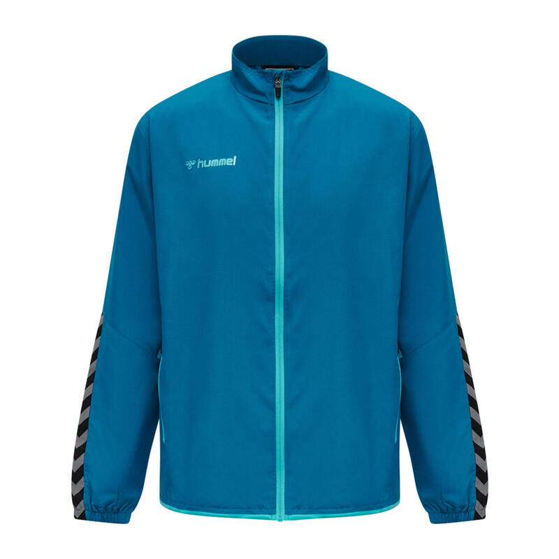

Hmlauthentic Micro Jacket Мужская мультиспортивная куртка из переработанного полиэстера HUMMEL, цвет blau