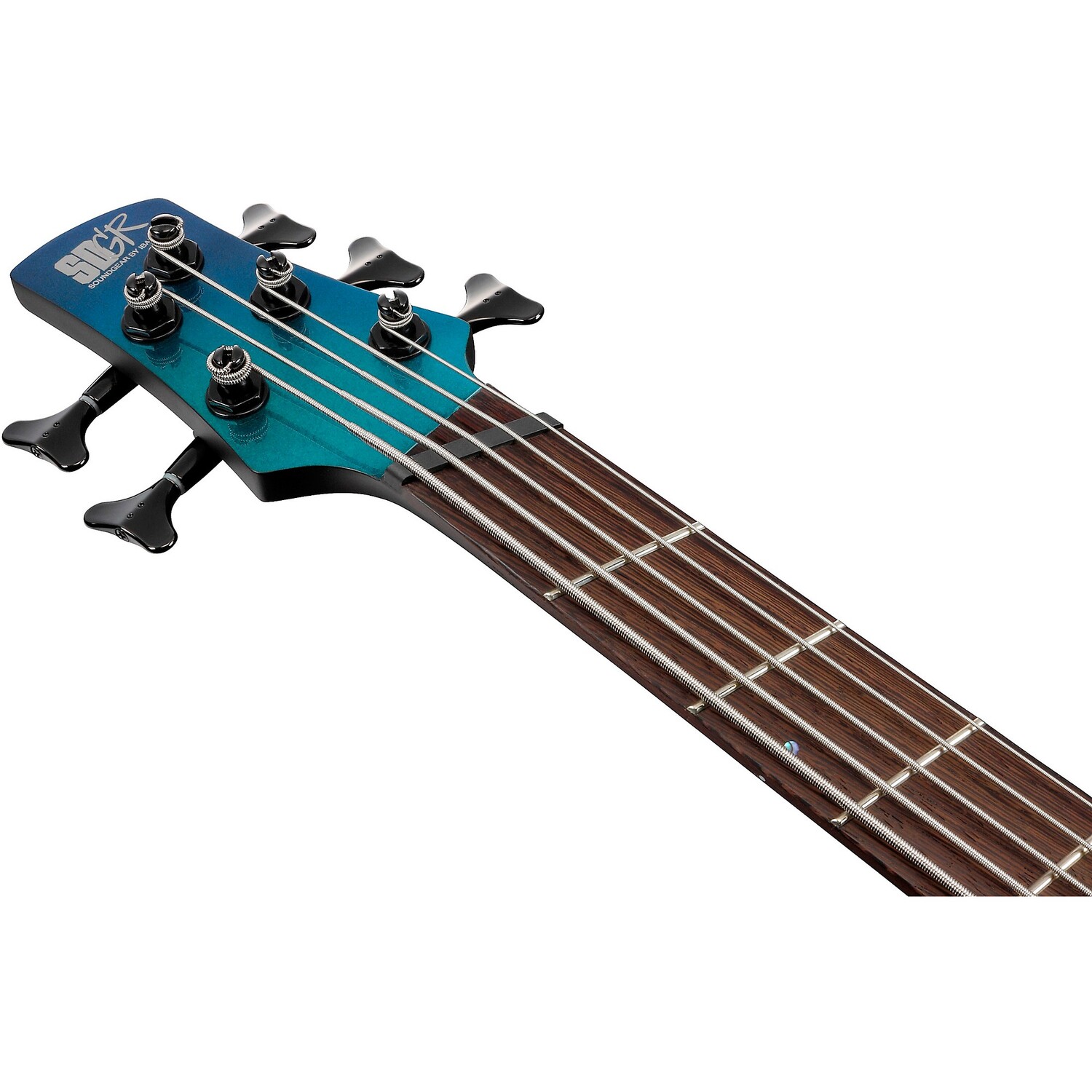 

Ibanez SRMS725 5-струнная мультимензурная электрическая бас-гитара Blue Chameleon