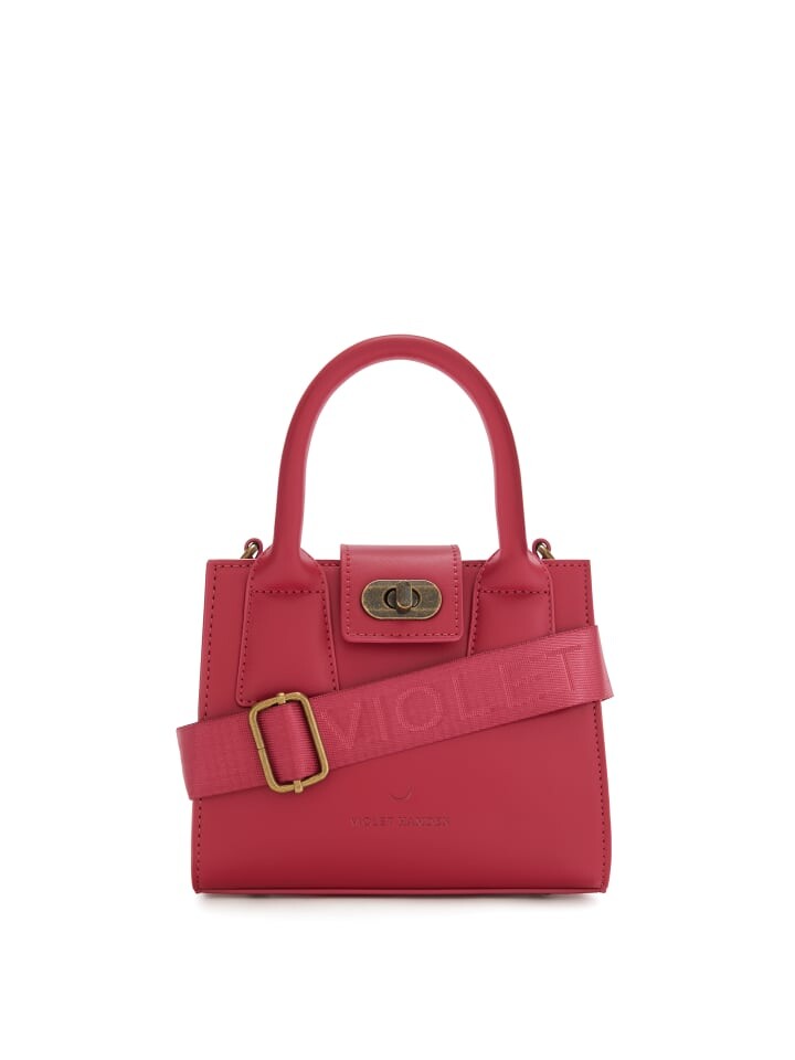

Сумка через плечо Violet Hamden essential bag, розовый