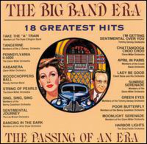 

CD диск 18 Big Band Hits / Various: 18 Big Band Hits