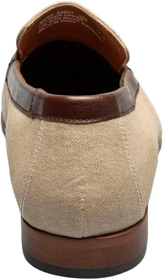Мужские лоферы Stacy Adams Gill Saddle Slip-on, мультиколор — фото 2
