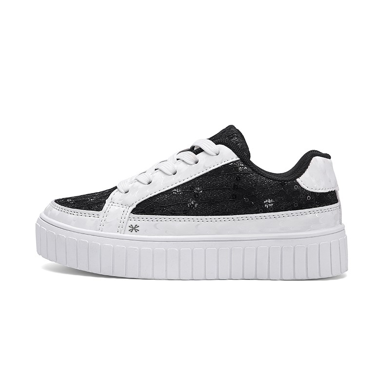 

Дышащие детские кроссовки для скейтбординга YUZHAOLIN, черный/белый