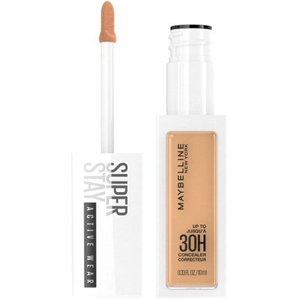 

Maybelline L'Oreal Superstay Active Wear Concealer до 30 часов с полным покрытием Matte 30 Honey, Maybelline New York