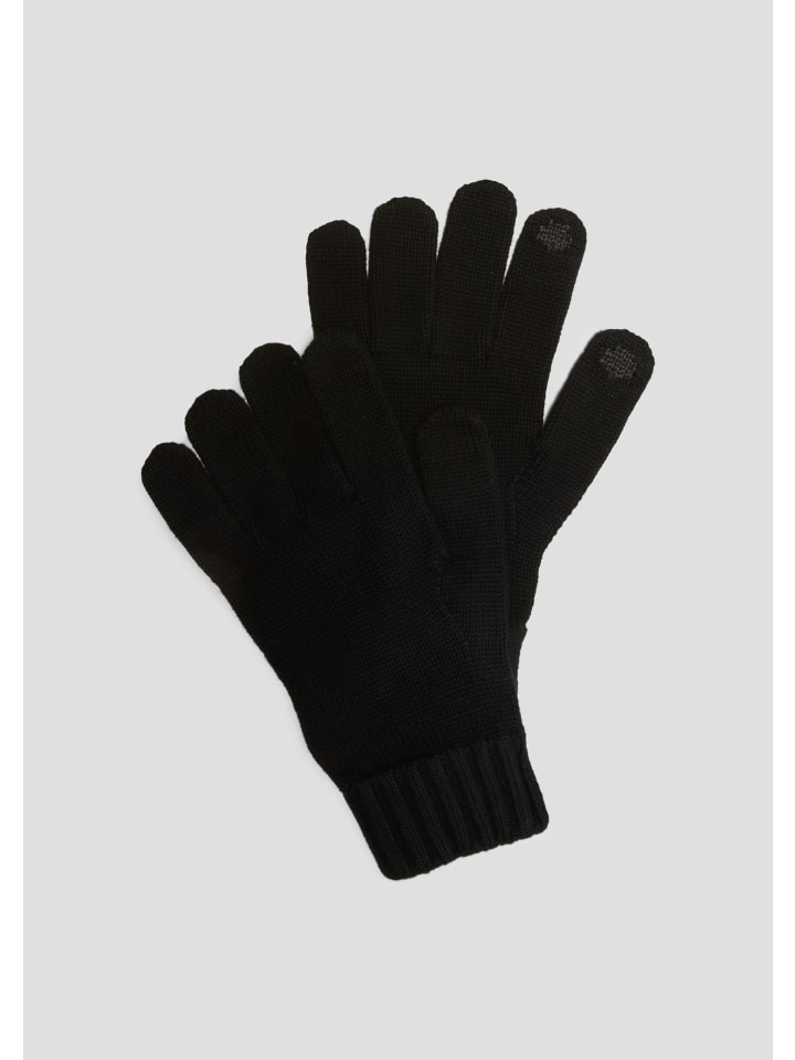 

s.Oliver Перчатки черного цвета (9999)