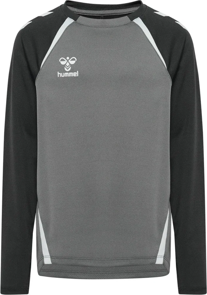 Капузенпуловер детский Lead 2.0 Crew Sweat Hummel, серый — фото 2