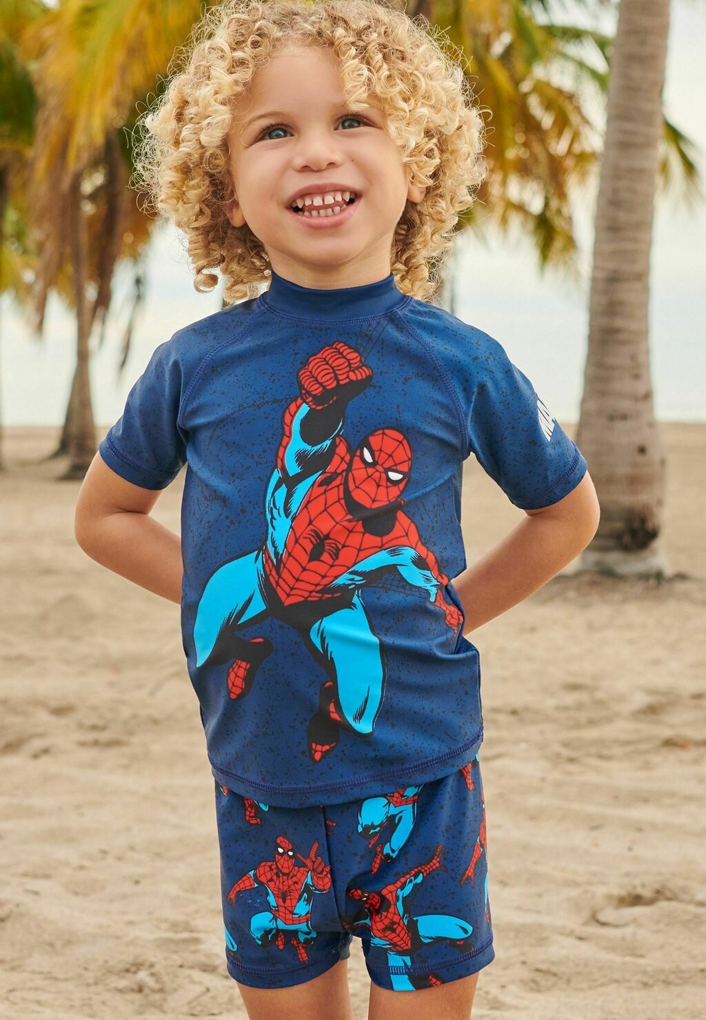 

Шорты SET STANDARD Next, цвет cobalt blue spider man