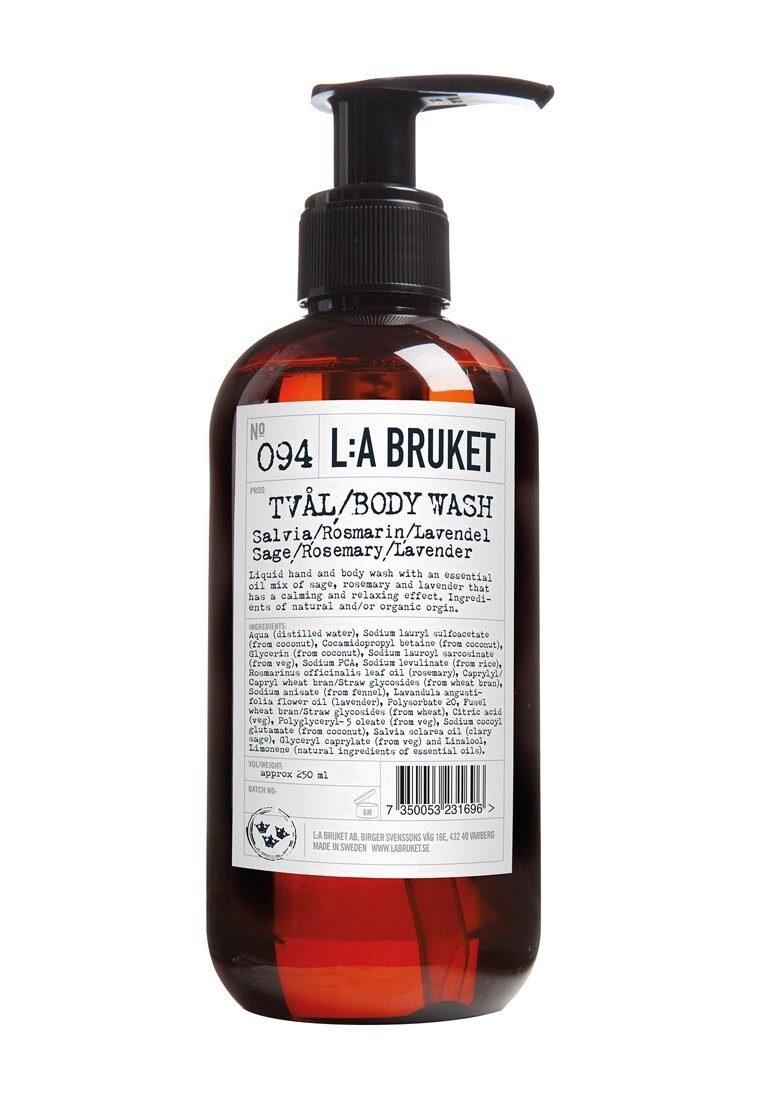 

Жидкое мыло LIQUID SOAP L:A Bruket, цвет no.94 sage/rosemary/lavender