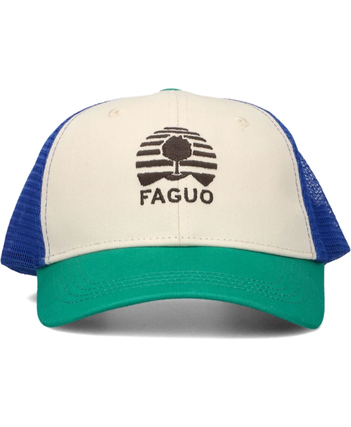 

Зеленая кепка дальнобойщика для мужчин Faguo, мультиколор