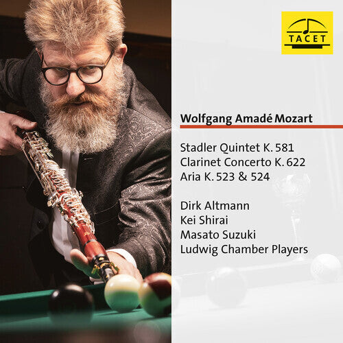 

CD диск Mozart / Altmann / Ludwig Chamber Players: Stadler Quintet 581