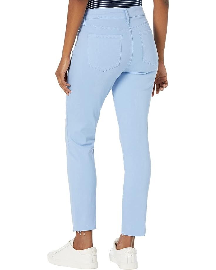 

Джинсы NYDJ Alina Leggings Ankle Raw Hem in Clear Sky, цвет Clear Sky