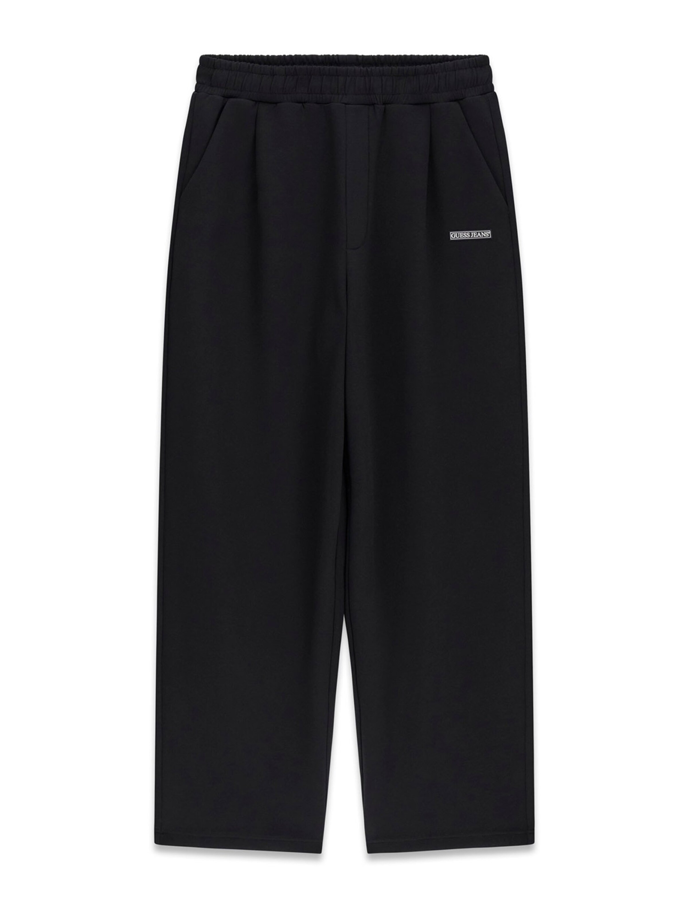 

GUESS JEANS Широкие брюки в черном цвете
