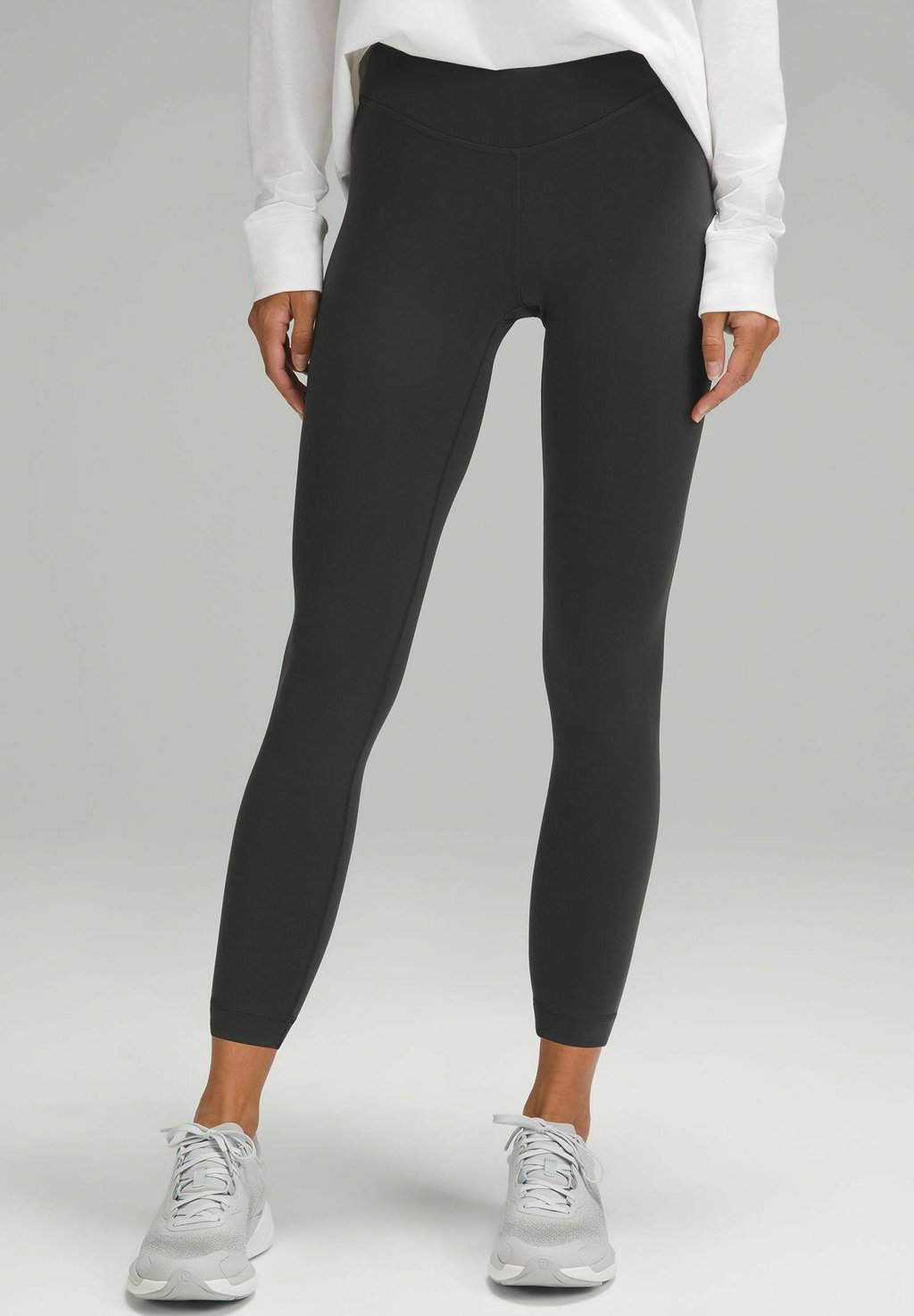 

Леггинсы WUNDER UNDER SMOOTHCOVER HIGH-RISE 64CM lululemon, серый