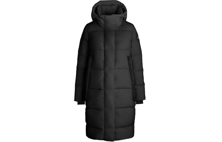 

Женский пуховик Canada Goose, черный