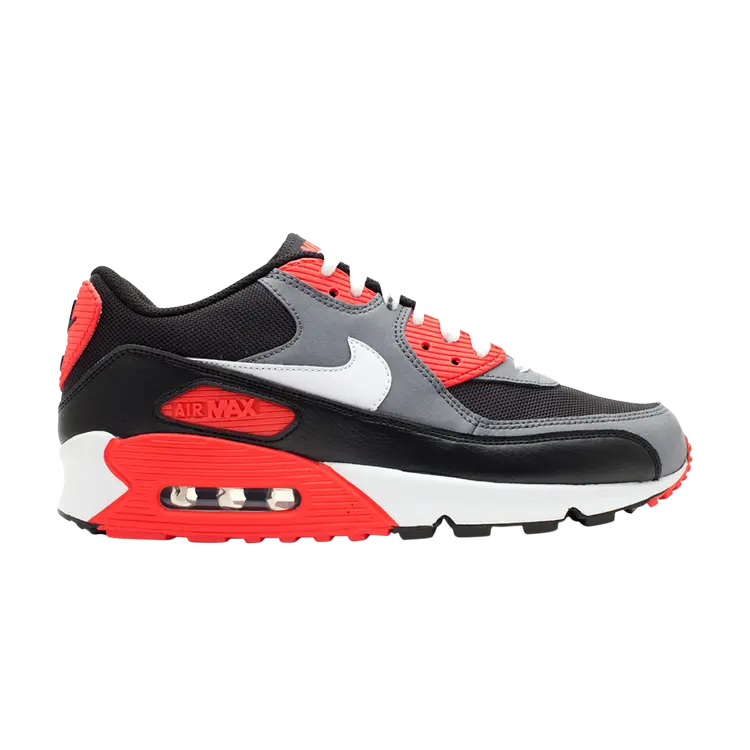 

Кроссовки Nike Air Max 90 Classic 'Black Infrared', черный