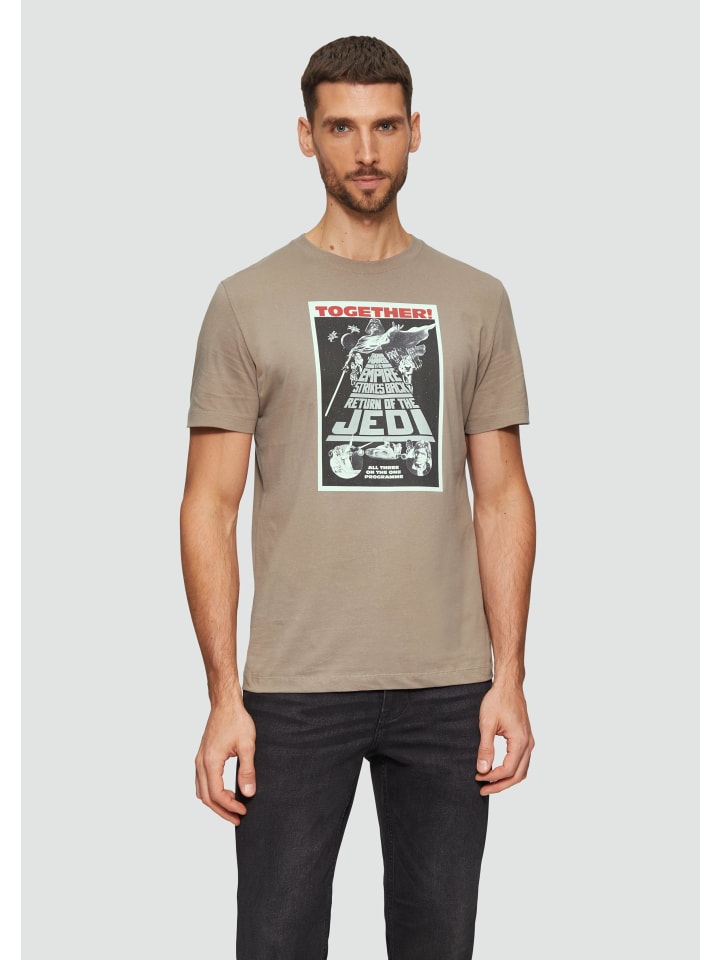 

Футболка s.Oliver T-Shirt kurzarm, коричневый