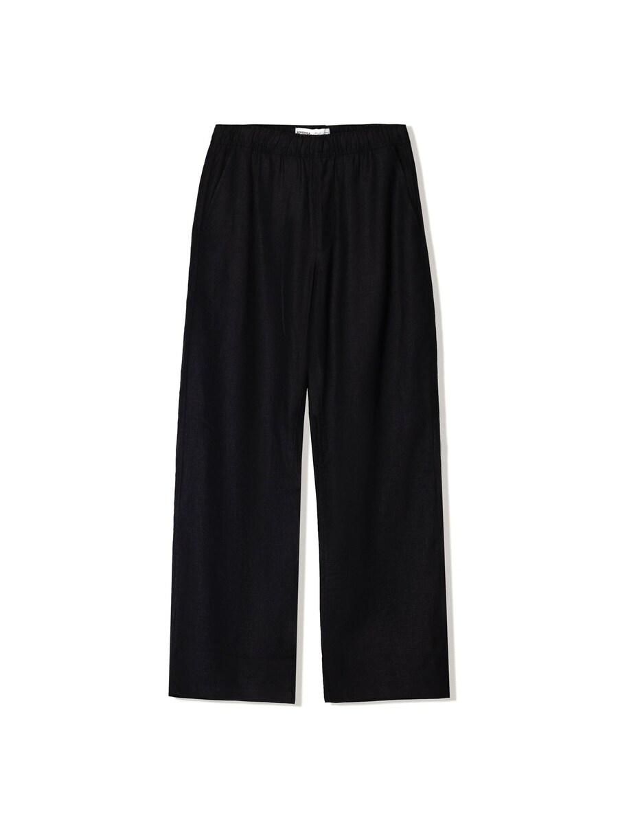 

Широкие брюки Bershka, Black