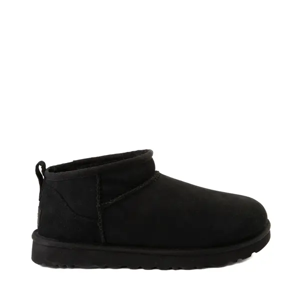 Ботинки женские UGG Classic Ultra Mini, черный