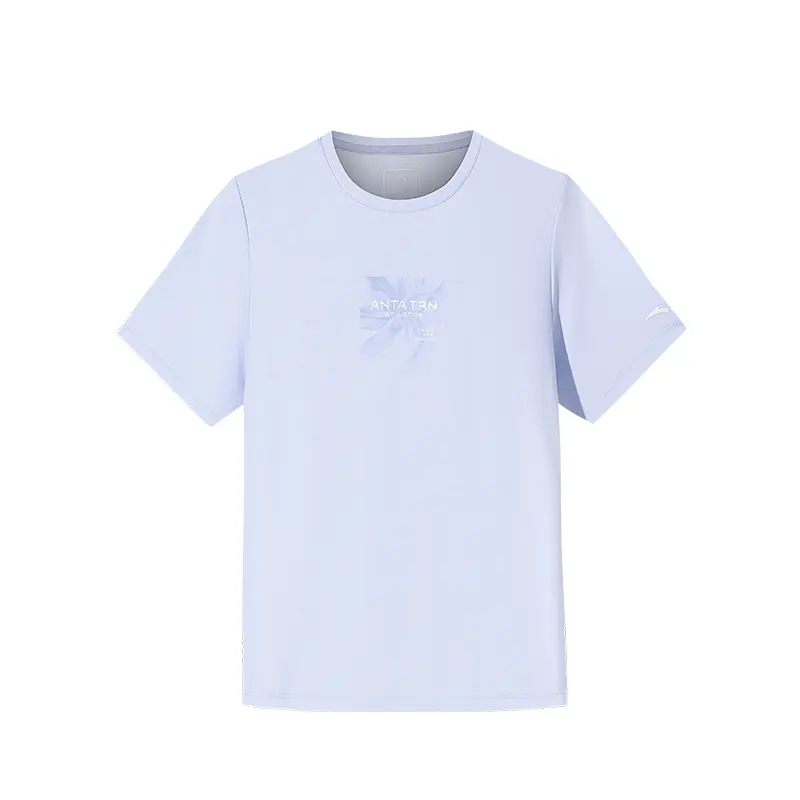 

ANTA Футболка для разнообразных тренировок Women's Butterfly Wing Blue, Синий, ANTA Футболка для разнообразных тренировок Women's Butterfly Wing Blue