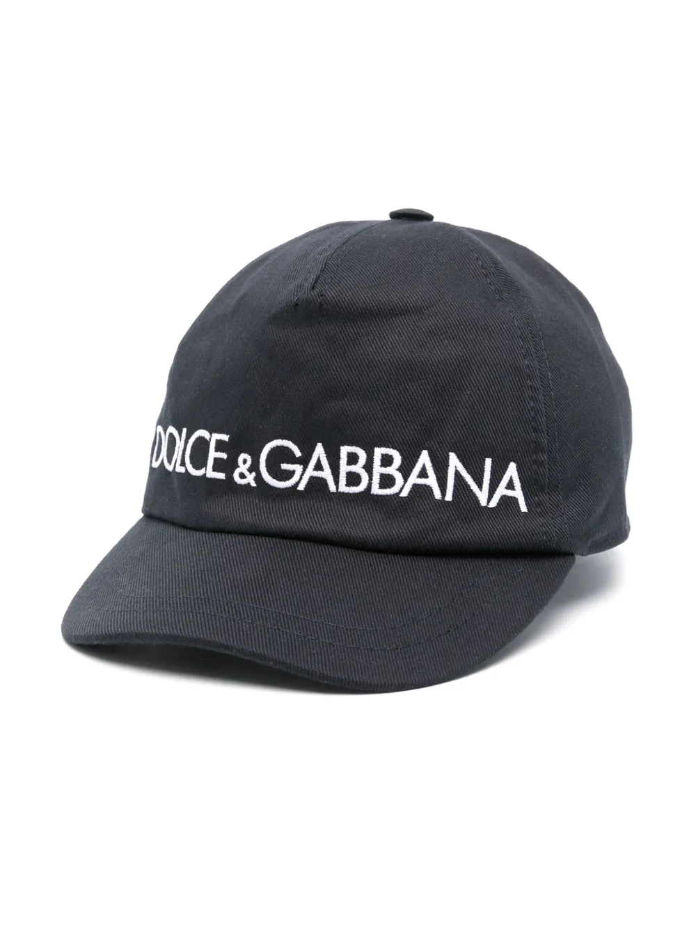 

Бейсболка с вышитым логотипом Dolce & Gabbana Kids, синий